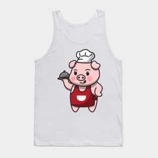 pork chef Tank Top